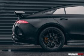 DarwinPro Aerodynamics DarwinPro -Benz AMG GT63 IMP Style Carbon Fiber Rear Wing - Image 5