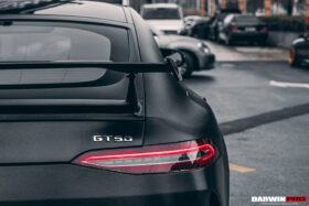 DarwinPro Aerodynamics DarwinPro -Benz AMG GT63 IMP Style Carbon Fiber Rear Wing - Image 7