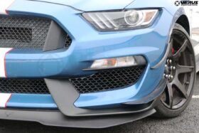 Verus Engineering 2015-2020 Ford Mustang GT350 Dual Element Dive Plane Kit - Image 3
