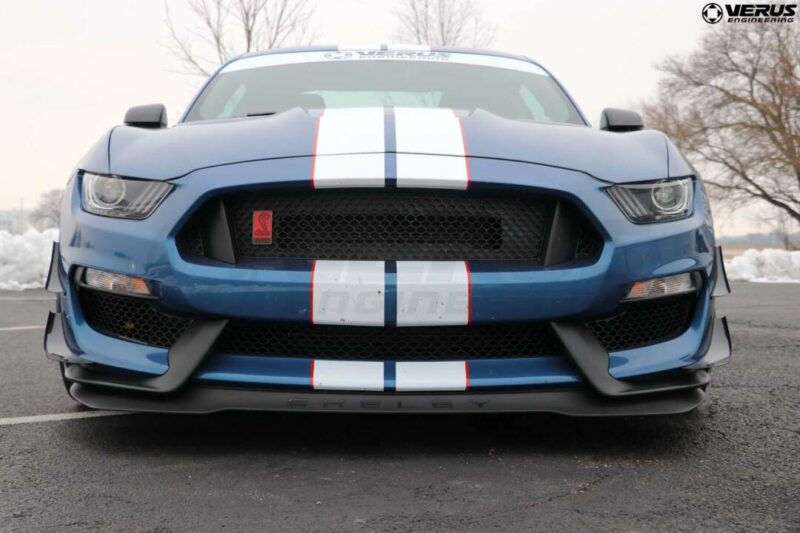 Verus Engineering 2015-2020 Ford Mustang GT350 Dual Element Dive Plane Kit