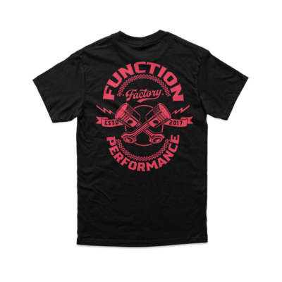 Function Factory Performance Pistons T-Shirt