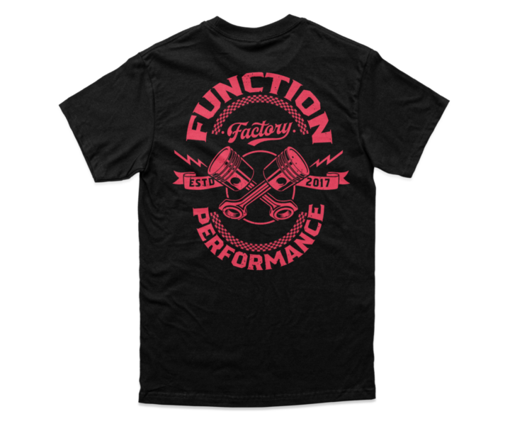 Function Factory Performance Pistons T-Shirt