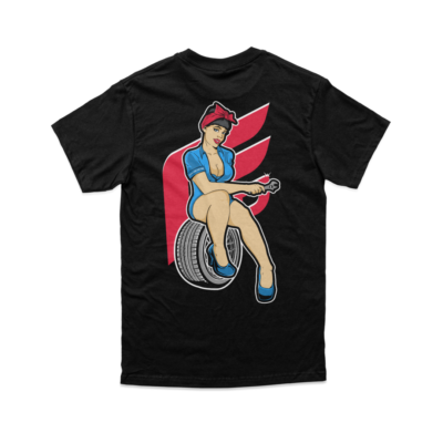 Function Factory Performance Pin Up Girl T-Shirt
