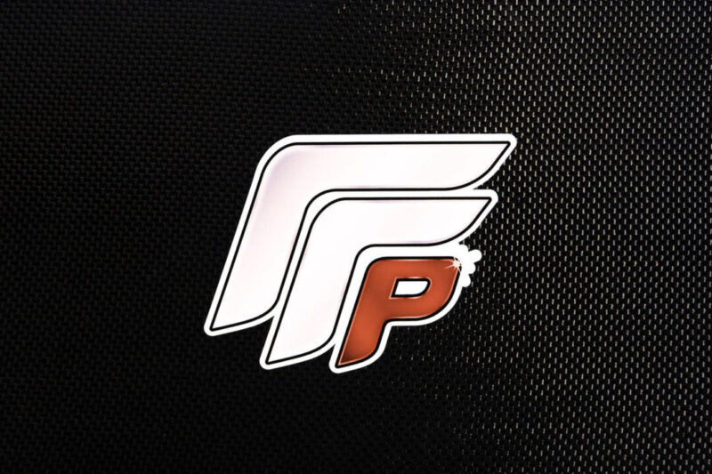 Function Factory Performance White Outline White Logo Slap Sticker