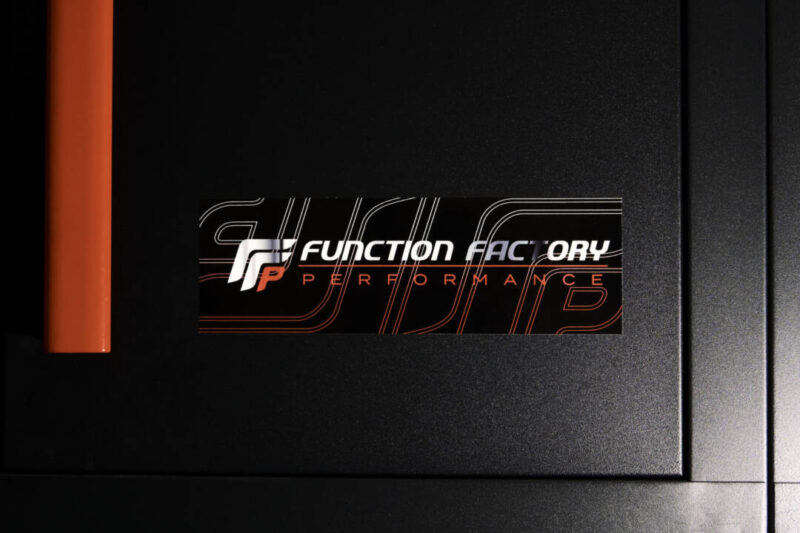 Function Factory Performance Slap Sticker