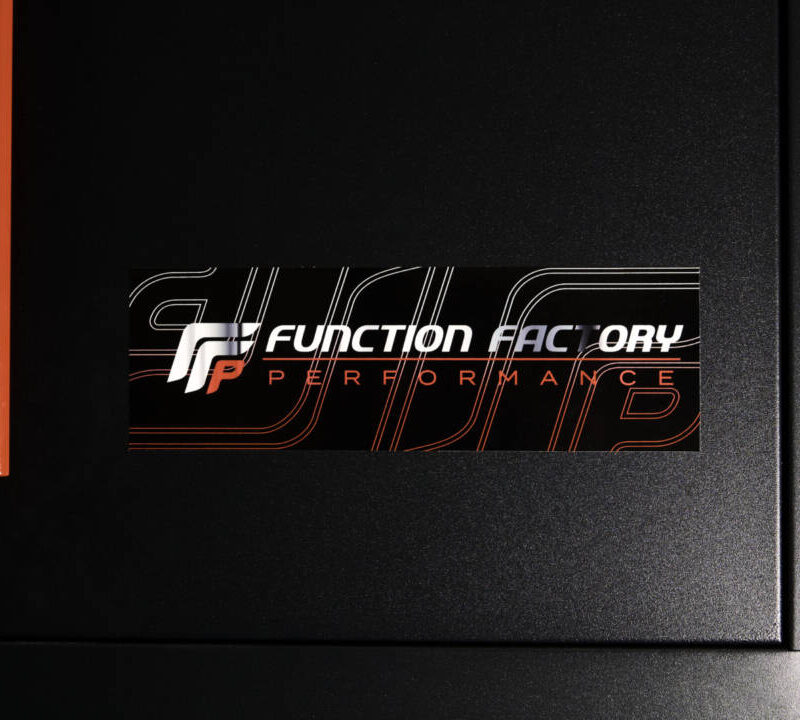 Function Factory Performance Slap Sticker