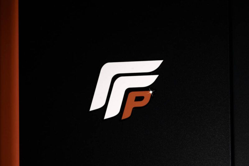 Function Factory Performance Black Outline Logo Slap Sticker