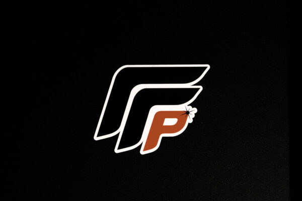 Function Factory Performance White Outline Black Logo Slap Sticker