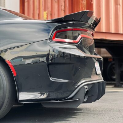 ZL1 Addons 2015-2023 Dodge Charger Stealth Rear Diffuser