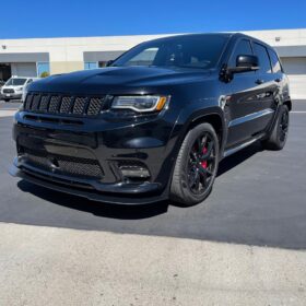 ZL1 Addons Jeep Grand Cherokee SRT Front Splitter Lip - Image 2