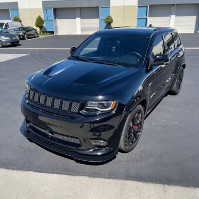 ZL1 Addons 2017-2021 Jeep Grand Cherokee SRT Front Splitter Lip