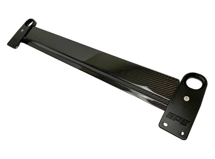 SPE Motorsport 2016-2022 Ford Mustang Shelby GT350 / GT500 Carbon Fiber Billet Radiator Mount Panel