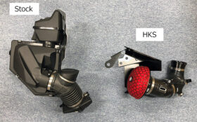 HKS Supra GR DryCarbon Full Cold Air Intake Kit for GR Supra - Image 4