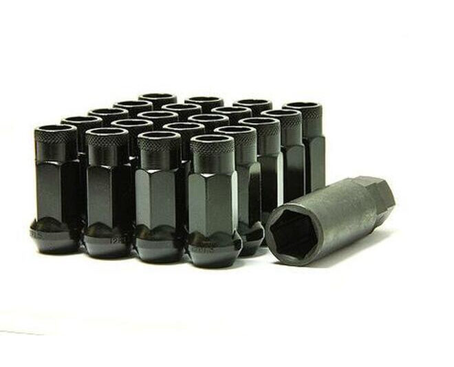 Wheelmate Monster Forged Steel Open End Lug Nut Set of 20 14x1.50