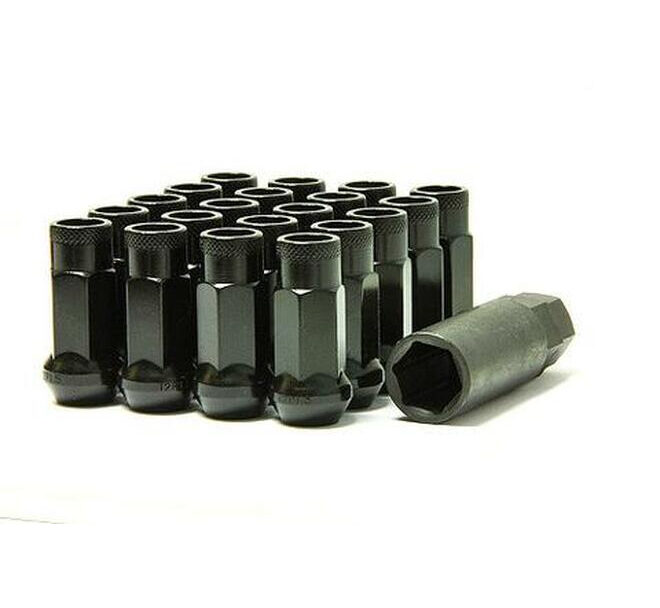 Wheelmate Monster Forged Steel Open End Lug Nut Set of 20 14x1.50
