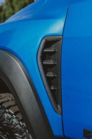 Anderson Composites 2021-2024 Ram 1500 TRX Type-OE Carbon Fiber Fender Vents - Image 1