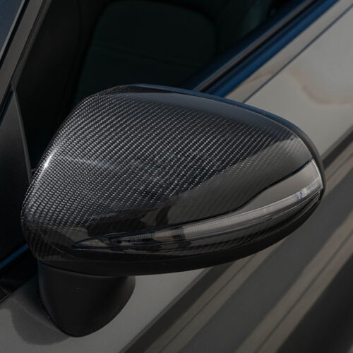 RW Carbon 2018-2021 Mercedes-Benz AMG GT63(S) Carbon Fiber Mirror Caps