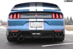 Verus Engineering 2015-2020 Ford Mustang GT350 Rear Diffuser Strake Kit - Image 2
