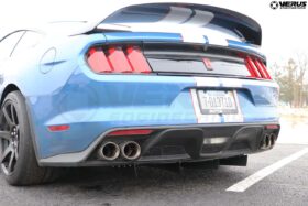 Verus Engineering 2015-2020 Ford Mustang GT350 Rear Diffuser Strake Kit - Image 1