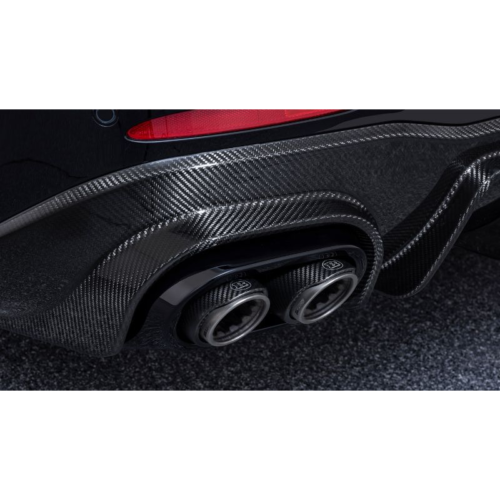 Brabus -Benz GT 63 AMG Glossy Carbon Fiber Valve-Controlled Sport Exhaust