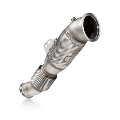 Akrapovic 2019-2022 Toyota Supra A90 High Flow Catted Downpipe