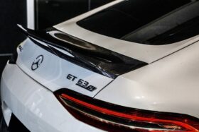 DarwinPro Aerodynamics DarwinPro -Benz AMG GT63 IMP Style Carbon Fiber Rear Trunk Spoiler - Image 3