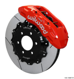 Wilwood 2017-2019 Ford F150 Front and Rear Big Brake Kit - Red - Image 1