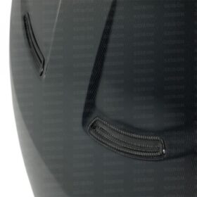 Seibon Carbon Seibon HYUNDAI VELOSTER OEM-STYLE CARBON FIBER HOOD - Image 3