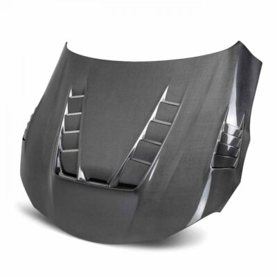 Seibon TV-Style Double Sided Carbon Fiber Hood for 2020-2026 Toyota GR Supra