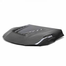 Seibon Carbon Supra GR TV-Style Double-Sided Carbon Fiber Hood for GR Supra - Image 2