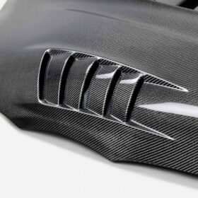 Seibon Carbon Supra GR TV-Style Double-Sided Carbon Fiber Hood for GR Supra - Image 3