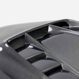 Seibon Carbon Supra GR TV-Style Double-Sided Carbon Fiber Hood for GR Supra - Image 4