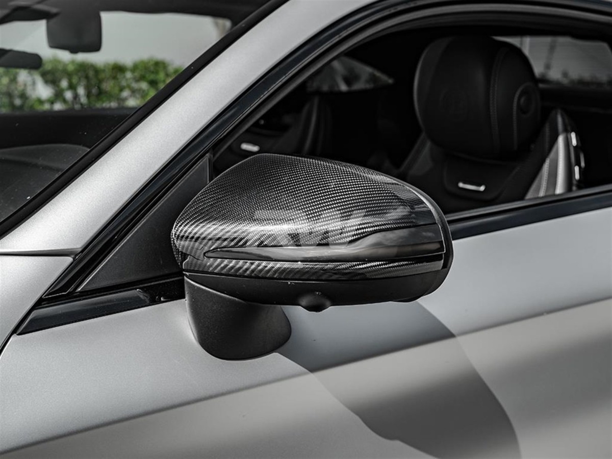 RW Carbon -Benz AMG GT63(S) Carbon Fiber Mirror Caps for AMG GT - Image 2