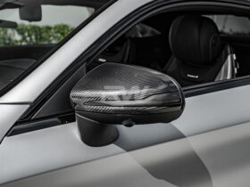 RW Carbon -Benz AMG GT63(S) Carbon Fiber Mirror Caps for AMG GT - Image 4