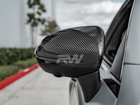RW Carbon -Benz AMG GT63(S) Carbon Fiber Mirror Caps for AMG GT - Image 5