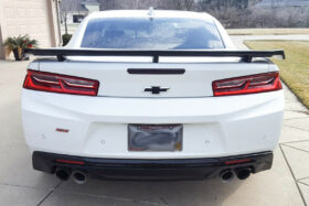 EOS 2016-2022 Chevrolet Camaro | ZL1 Factory Style Gloss Black Rear Trunk Lid Spoiler - Image 1