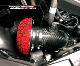 HKS Supra GR DryCarbon Full Cold Air Intake Kit for GR Supra - Image 2