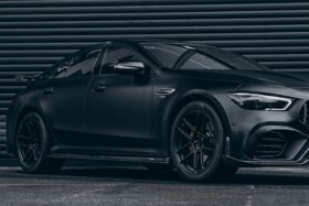 DarwinPro Aerodynamics DarwinPro -Benz AMG GT63 IMP Style Carbon Fiber Side Skirts - Image 6