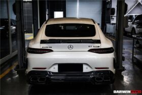 DarwinPro Aerodynamics DarwinPro -Benz AMG GT63 IMP Style Carbon Fiber Rear Trunk Spoiler - Image 5