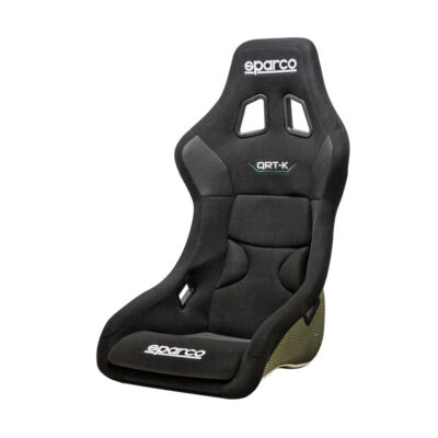 Sparco QRT-K Black Carbon Kevlar Bucket Seat
