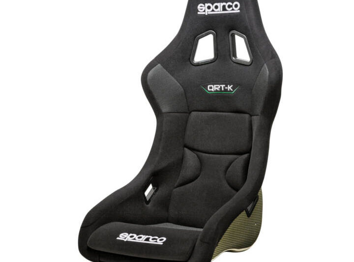 Sparco QRT-K Black Carbon Kevlar Bucket Seat
