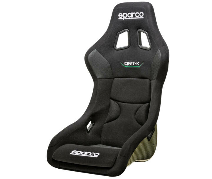 Sparco QRT-K Black Carbon Kevlar Bucket Seat