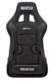 Sparco QRT-K Black Carbon Kevlar Bucket Seat - image 2