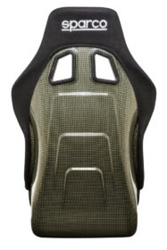 Sparco QRT-K Black Carbon Kevlar Bucket Seat - image 4