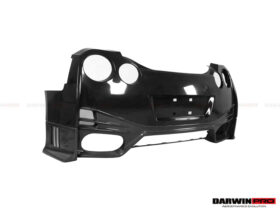 DarwinPro Aerodynamics DarwinPro GTR R35 CBA/DBA/EBA NSM Style Partial Carbon Fiber Rear Bumper for Nissan GT-R - Image 2