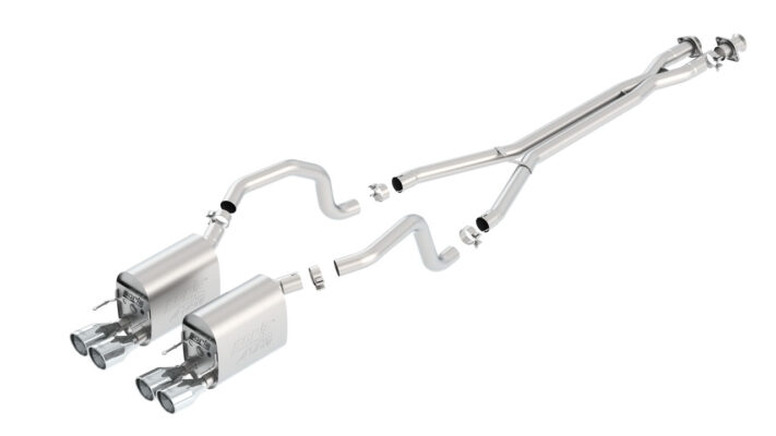 Borla 2009-2011 Chevrolet Corvette Aggressive ATAK Catback Exhaust