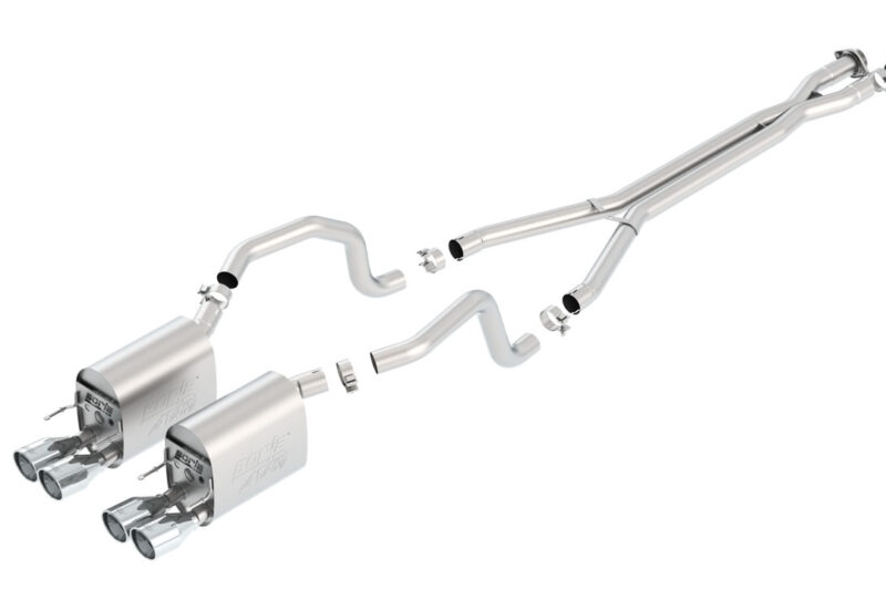 Borla 2009-2011 Chevrolet Corvette Aggressive ATAK Catback Exhaust