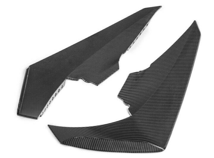 EOS 2016-2018 Chevrolet Camaro SS Hydro-Dipped Carbon Fiber Side Canards Dive Planes