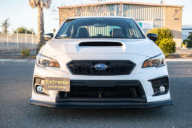 Extreme Online Store EOS Subaru WRX STI CS Style Front Splitter & Side Skirts - Image 5