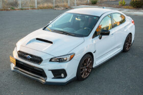 Extreme Online Store EOS Subaru WRX STI CS Style Front Splitter & Side Skirts - Image 2
